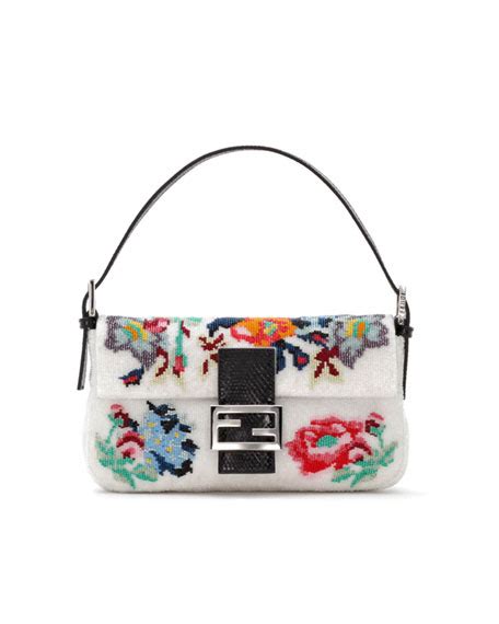 fendi needlepoint|Fendi bag.